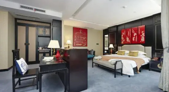 Люкс Presidential Yangzhou Wangchaolou Hotel