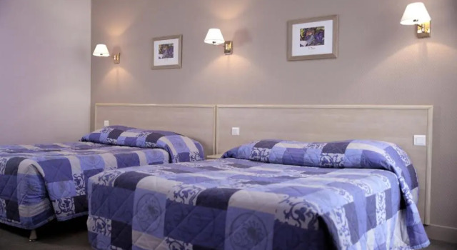 Семейный номер Superior Hôtel du Cheval Rouge