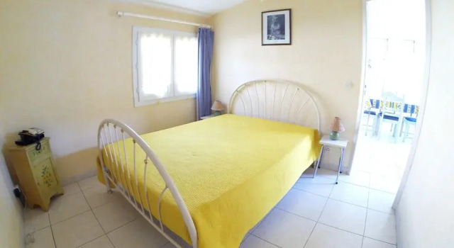 House With one Bedroom in Agde, With Pool Access, Enclosed Garden and