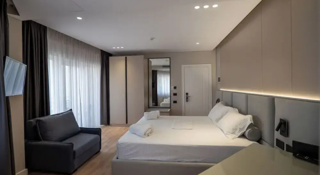 Трёхместный номер Deluxe с видом на море AMI MAR Hotel