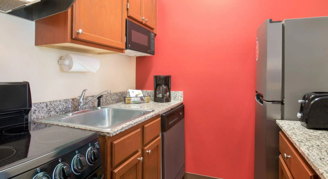 Двухместный люкс c 1 комнатой TownePlace Suites Fort Lauderdale West