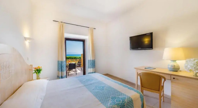 Трёхместный номер Superior с видом на море Hotel Dei Pini