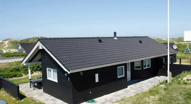 Коттедж Beautiful Holiday Home in Blokhus with Hot Tub