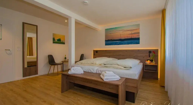 Номер Comfort Hotel Zwei Linden - links der Elbe - Niedersachsen
