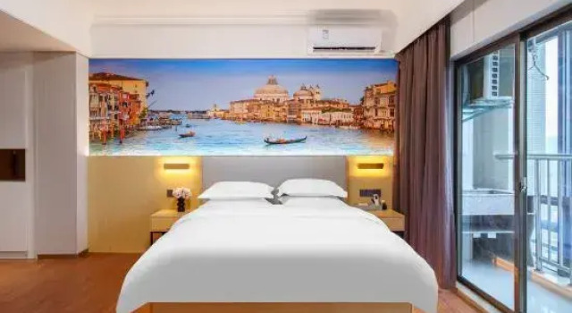 Люкс Comfort yinxiangju Hotel (zhangzhou Wanda Plaza)