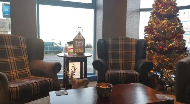 Marine Hotel, Prenota Hotel Buckie Moray