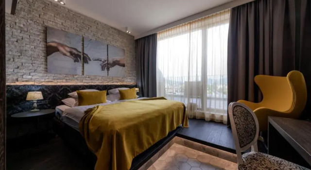 Двухместный номер Standard с балконом Hotel Nox