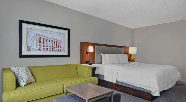 Двухместный номер Standard Hampton Inn Gallatin