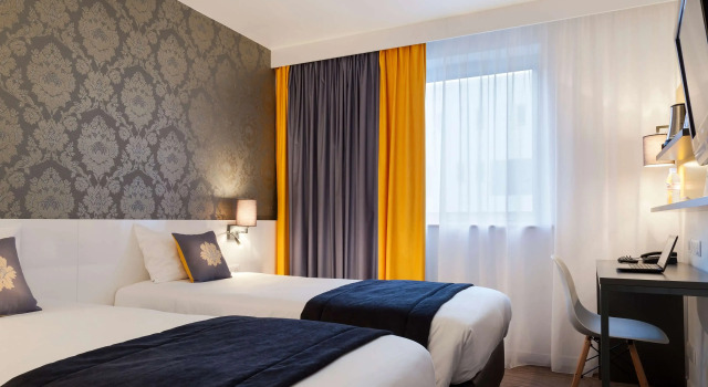 Двухместный номер Standard Hotel Kyriad Tours St Pierre des Corps Gare