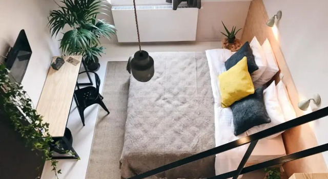 Четырёхместный номер Standard Дуплекс с видом на сад Latroupe Hotel Jardin Secret