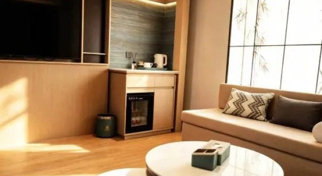 Двухместный семейный люкс Qixing Puyu Resort Hotel