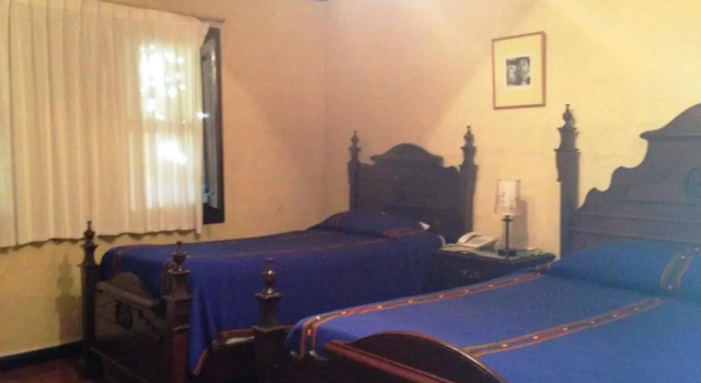 Двухместный номер Standard Hotel Posada de Don Rodrigo Panajachel