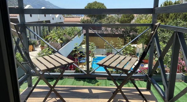 Номер Deluxe с красивым видом из окна On Oda Oludeniz