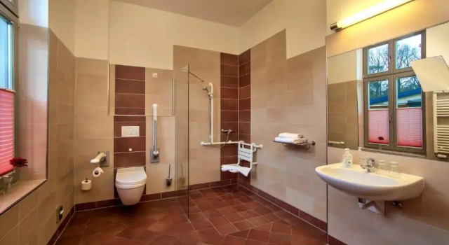 Двухместный номер Standard Waldhotel