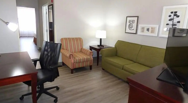 Люкс c 1 комнатой Country Inn & Suites by Radisson, Biloxi-Ocean Springs, MS