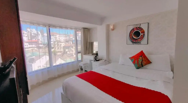 Номер Deluxe Ngàn Phố Studio & Love Hotel