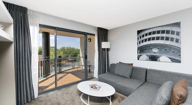Апартаменты с 2 комнатами с балконом AAC Apartments - Griffin
