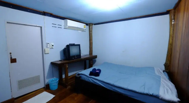 Standard Kahden hengen huone parvekkeella Banputawan Guesthouse