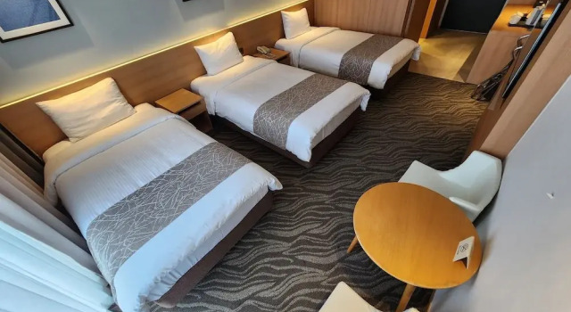 Трёхместный номер Deluxe Seogwipo JS Hotel