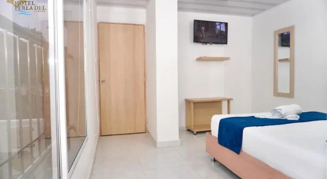 Двухместный номер Standard Hotel Perla del Caribe
