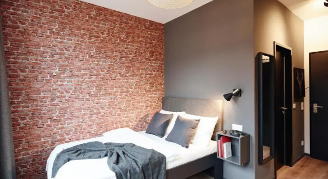 Апартаменты Пентхаус PHNX Aparthotel Hamburg