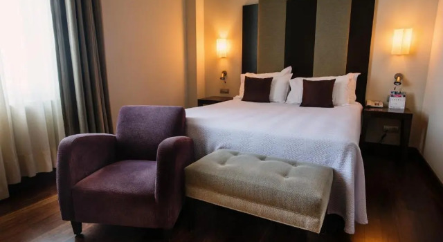 Premium with Terrace Doppel Zimmer Hotel URH Palacio de Oriol