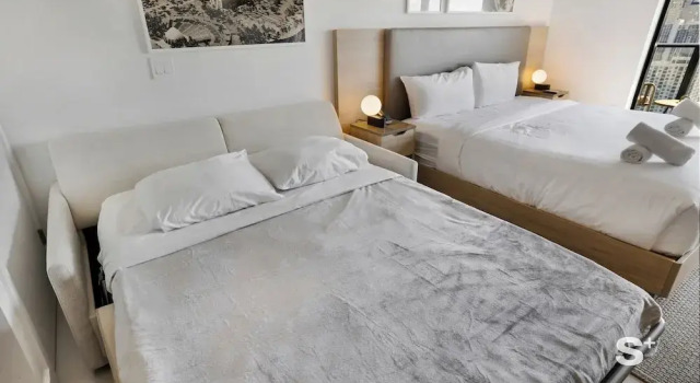 Sky High Stay Sleek Studio in Miami, Забронировать Апартаменты/квартира Апартаменты Miami Metropolitan Area, Апартаменты/квартира