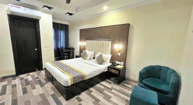 Двухместный номер Deluxe The Oakland plaza - Nehru Place by Orion Hotels