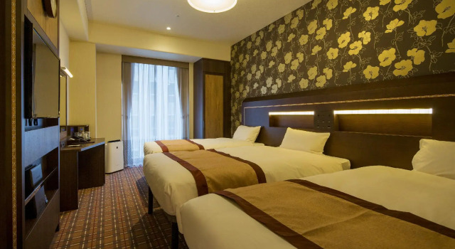 Номер Standard Hotel Monterey Fukuoka