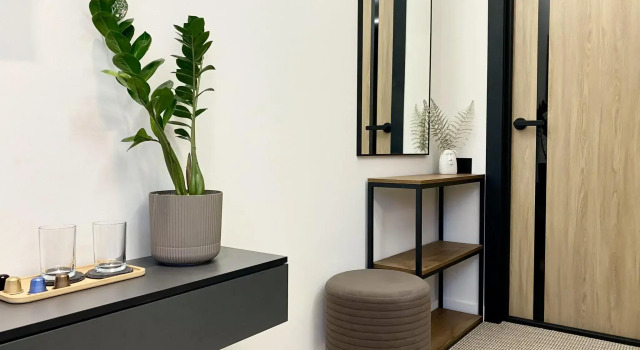 Полулюкс Апартаменты Sova_Mira Двух-зонный Loft