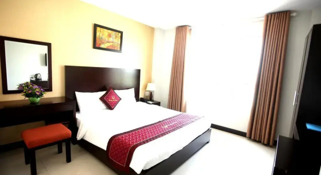 Двухместный номер Deluxe Huong Son Hotel