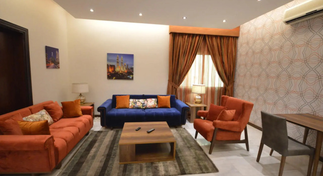 Люкс Executive Rahhal AlBahr Serviced Apartments