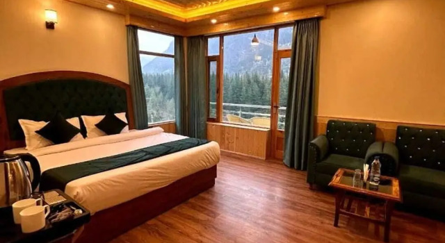 Номер Luxury Hidden Heaven Manali