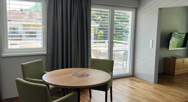 Люкс с красивым видом из окна Hotel Jardis