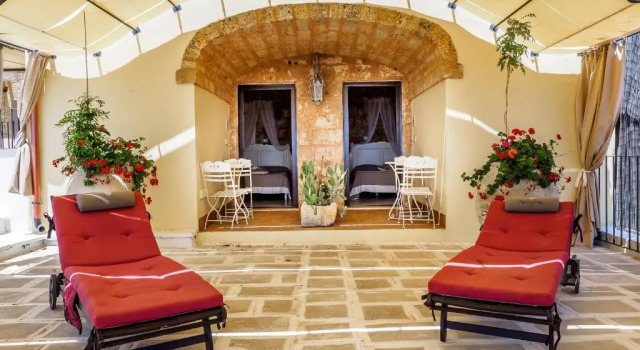 Двухместный номер Standard Antica Masseria Rottacapozza