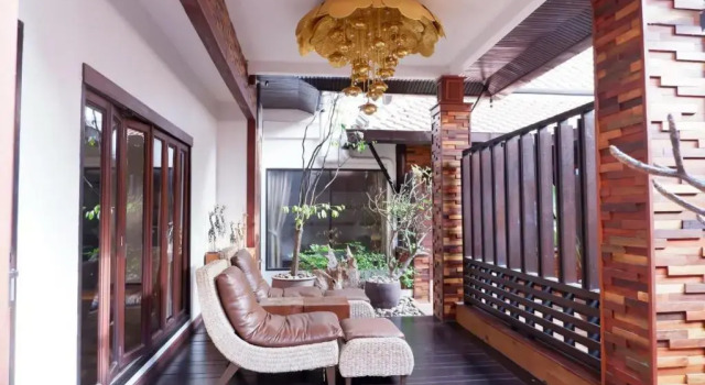 Номер Deluxe Yotaka Boutique Hotel Bangkok