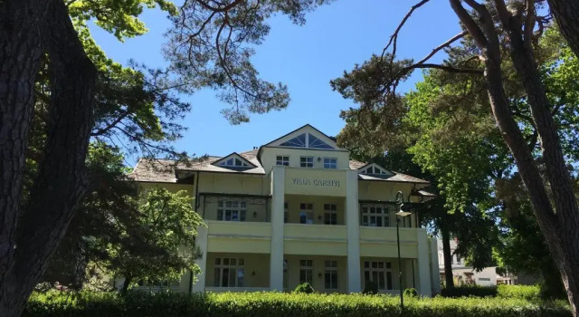 Villa Caprivi - E2, Book Villa Heringsdorf Usedom