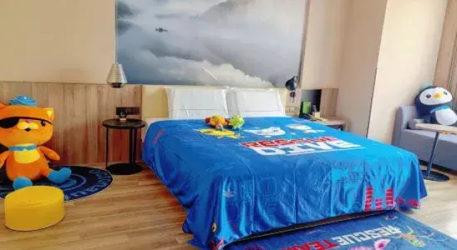 Семейный люкс Atour Hotel South High Speed Railway Station Changsha
