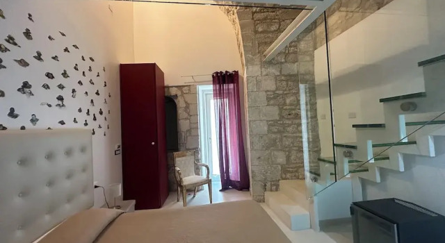 Семейные апартаменты с балконом и с видом на город San Giorgio Modica Hotel
