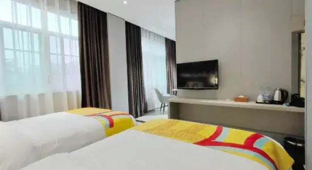 Люкс Business Pai Hotel (Chenzhou China Hunan Free Trade Zone Branch)