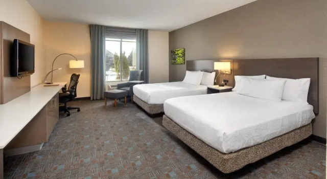Четырёхместный номер Premium Hilton Garden Inn Toronto-Oakville