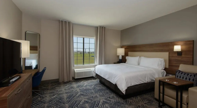Двухместный номер Standard Candlewood Suites - Corpus Christi - Portland by IHG