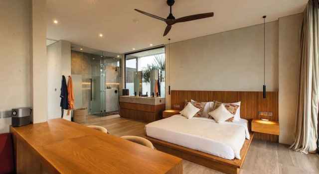 Вилла с 4 комнатами Famara Villa Bali by Blacksand