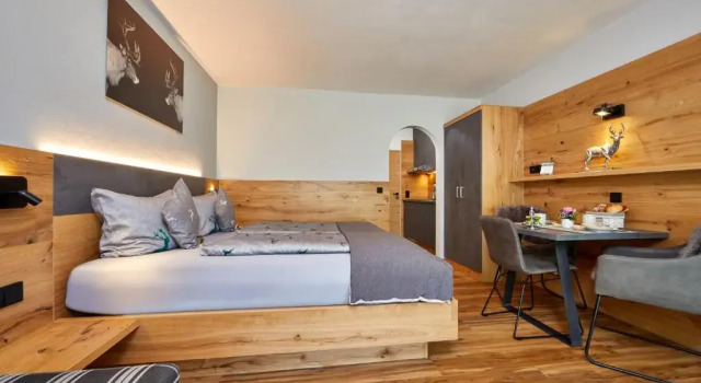 Апартаменты Gästehaus Buchenhof