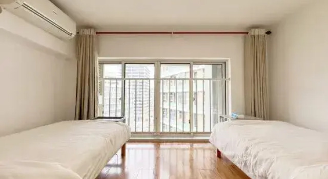 Люкс Дуплекс с 2 комнатами Shanghai Fools Fools Apartment