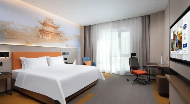 Номер Comfort Hampton by Hilton Jingdezhen Fuliang