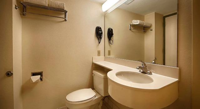Четырёхместный люкс SureStay Plus Hotel by Best Western Houston Medical Center