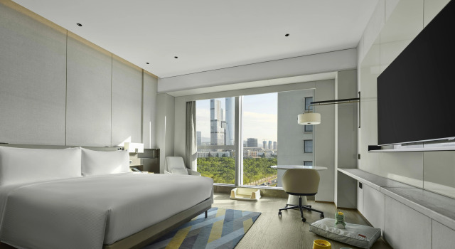 Hilton Zhuhai, Rezerwuj Hotel Hotele w Zhuhai z parkingiem, Parking