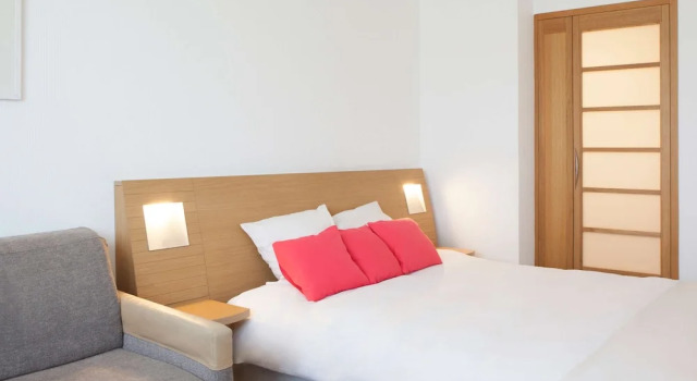Двухместный номер Garden Superior Riviera Novotel Monte-Carlo