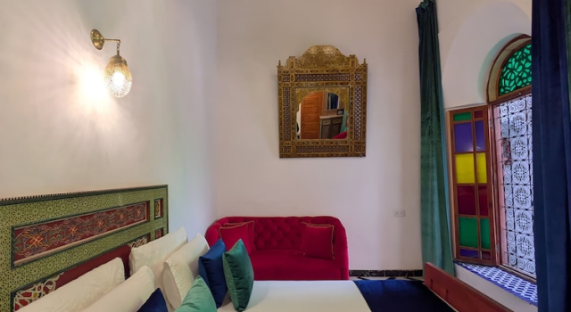 Номер Superior Riad Jnane Fes Medina & Luxury Palace